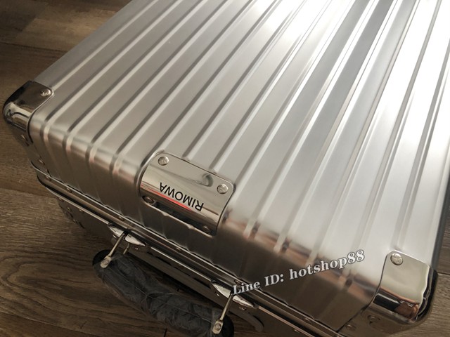 Rimowa航空鋁鎂合金復古獨立編碼金屬箱行李箱 貨號972 gdx1506